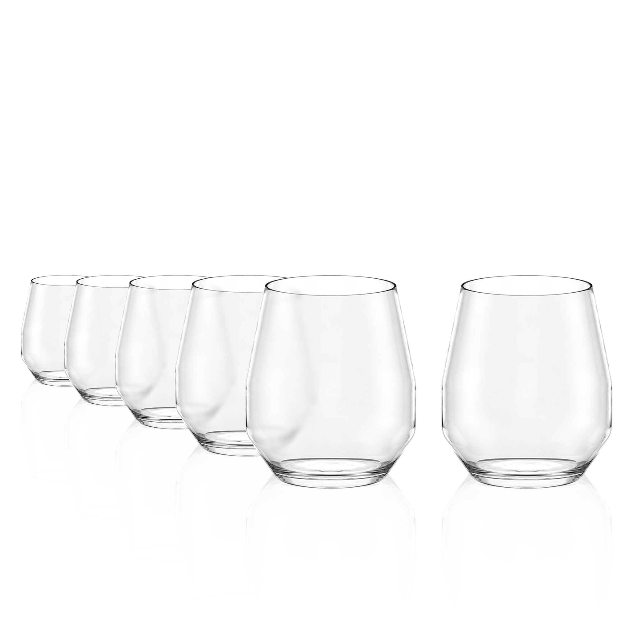 Stölzle Lausitz Celestia 142 00 15 – leeres 6er-Set