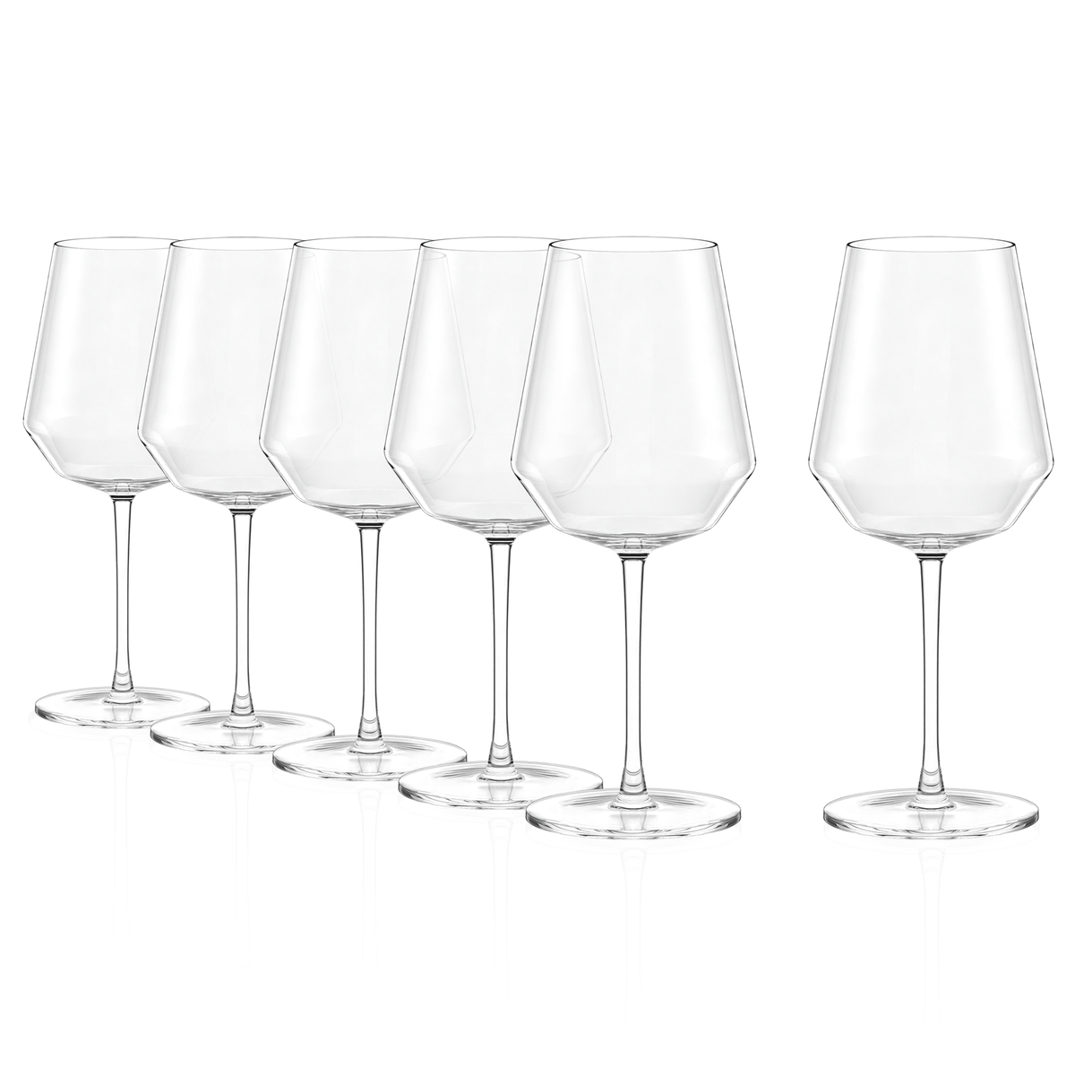 Stölzle Lausitz Celestia 142 00 35 – leeres 6er-Set