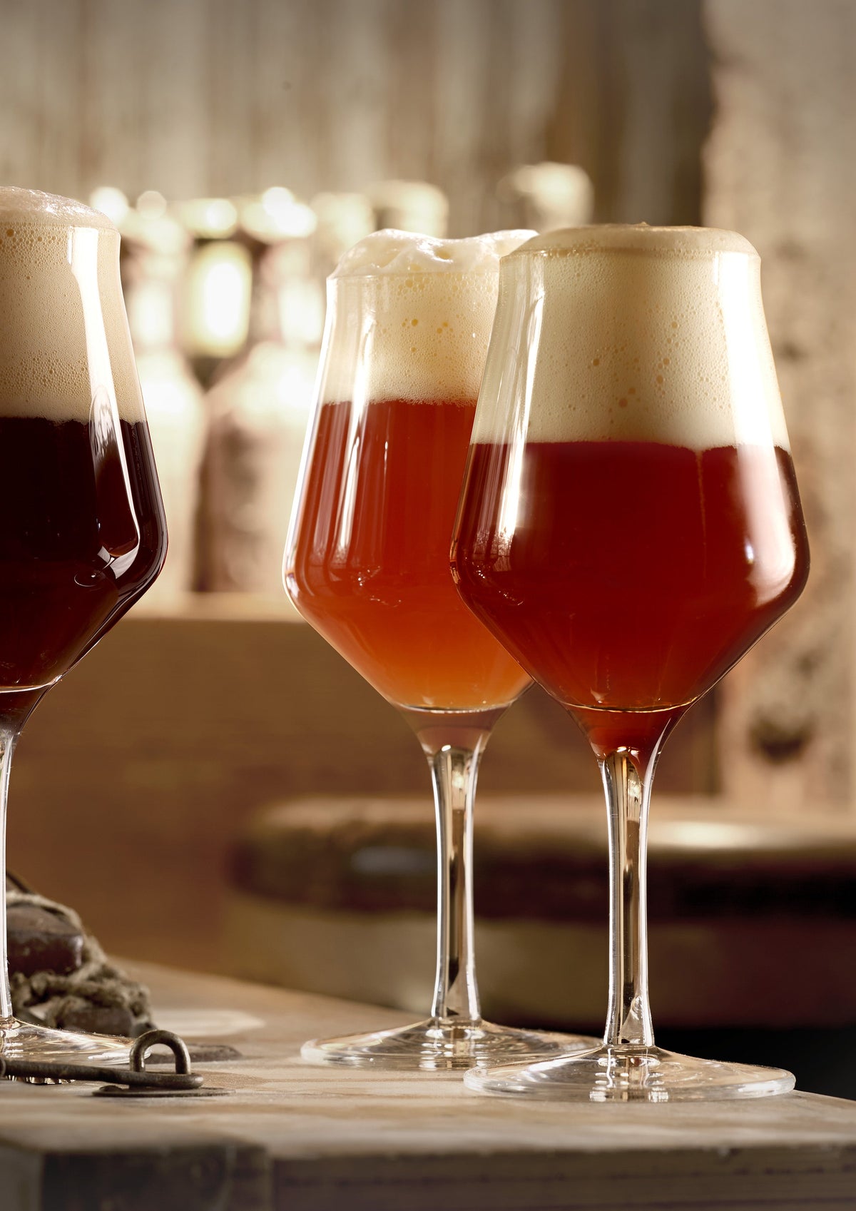Stölzle Lausitz Craft-Beer-Glas Lifestyleaufnahme 1