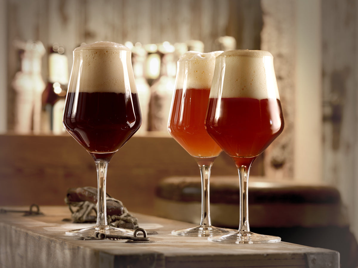 Stölzle Lausitz Craft-Beer-Glas Lifestyleaufnahme 2