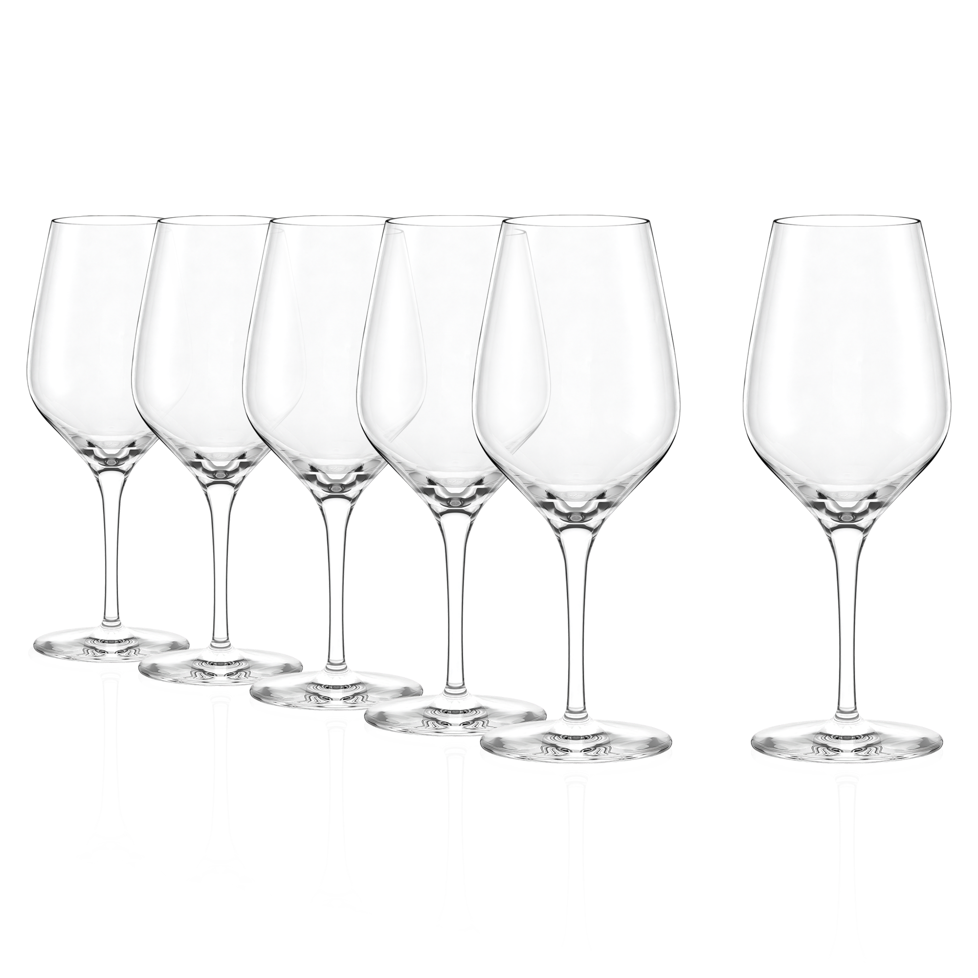 Stölzle Lausitz Exquisit Universalglas 6er-Set – leer
