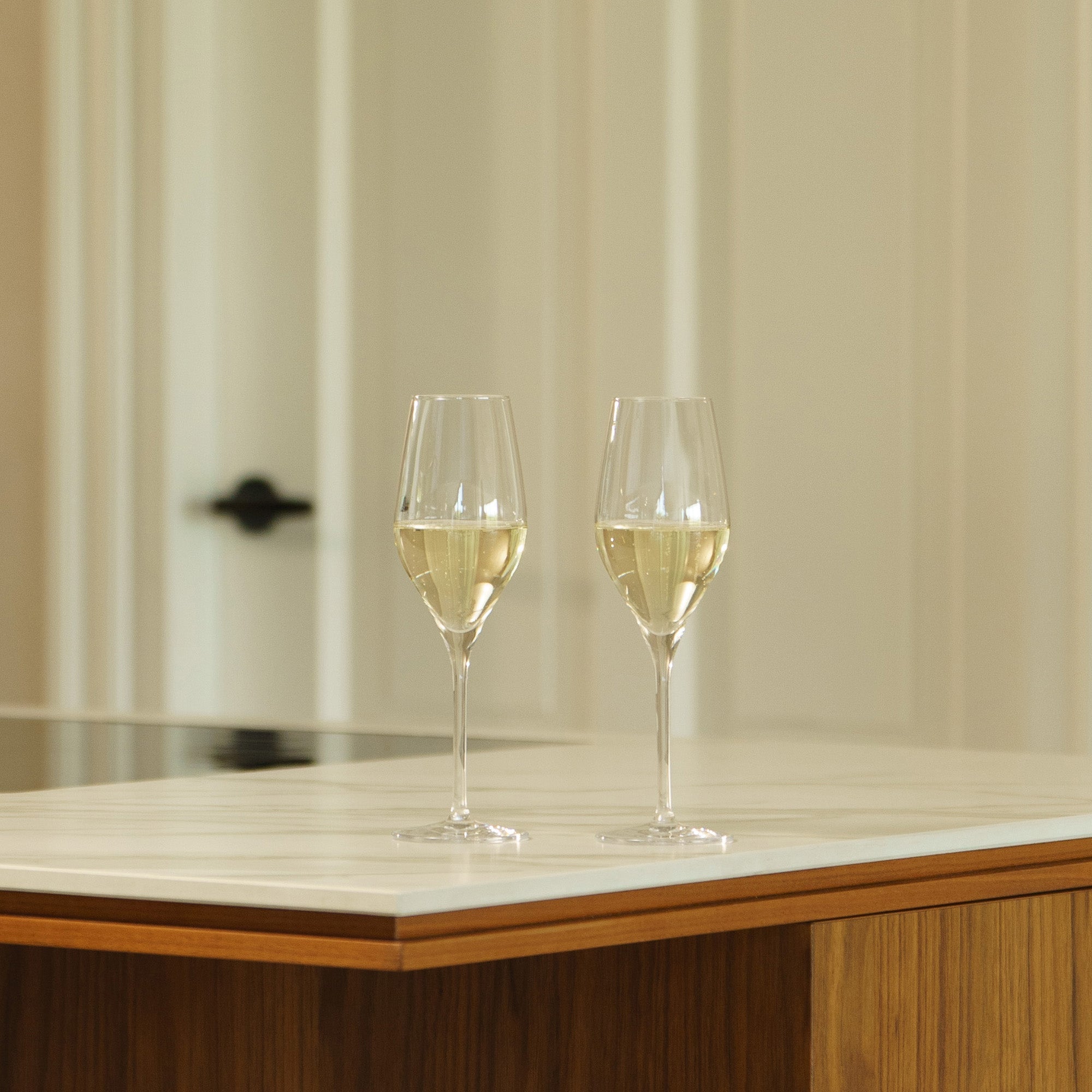 Stölzle Lausitz Exquisit Champagnerkelch 2er-Set – Lifestyle
