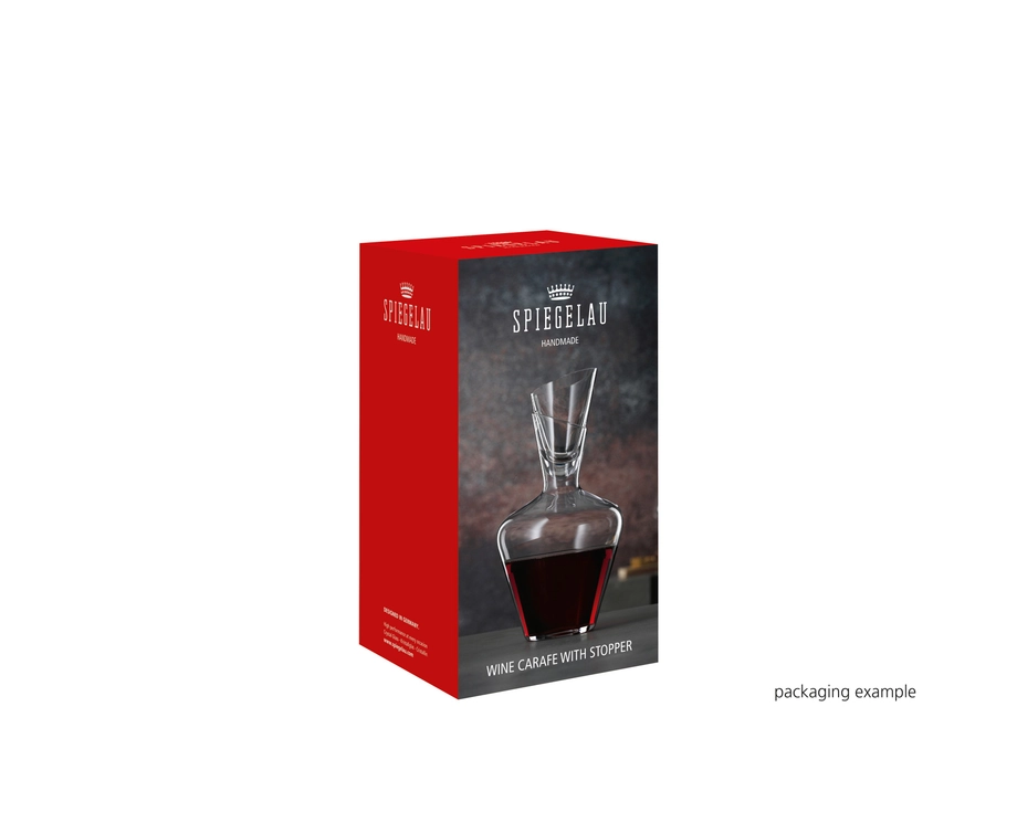 Spiegelau Definition Weinkaraffe mit Stopfen 1,0 L