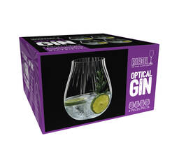 RIEDEL Mixing Sets Gin Set Optic “O” 4er Set