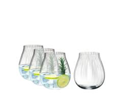 RIEDEL Mixing Sets Gin Set Optic “O” 4er Set