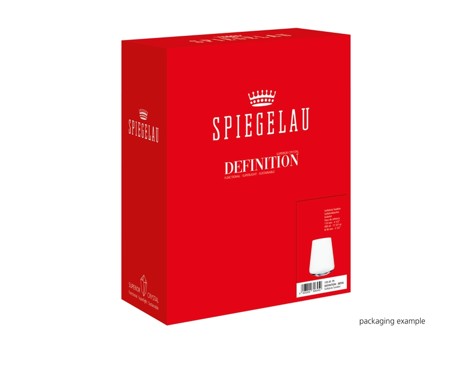 Spiegelau Definition Softdrinkglas 4er Set