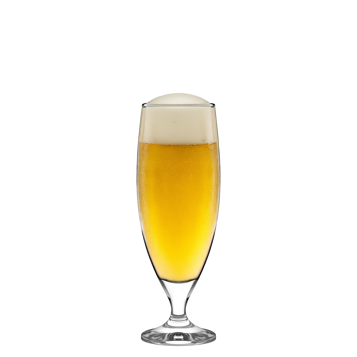 Stölzle Lausitz Imperial Bierglas 0,5 l gefüllt