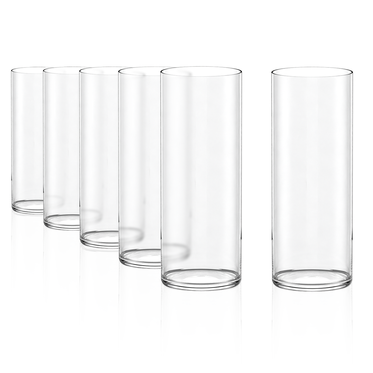 Stölzle Lausitz Kyoto Bar Longdrinkbecher 6er-Set – leer