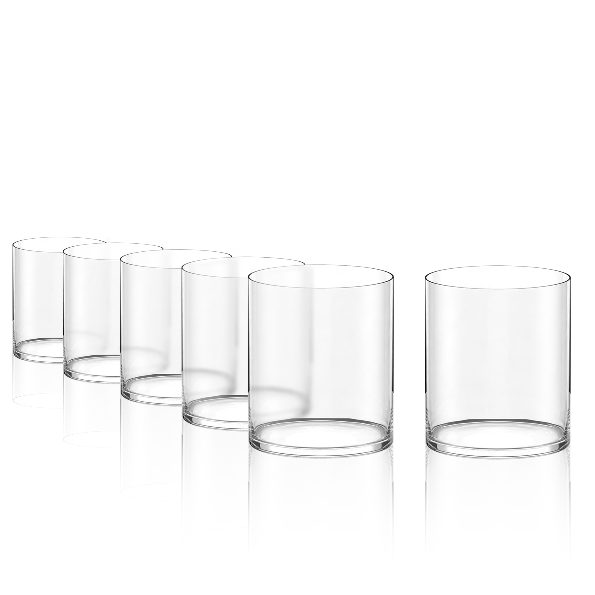 Stölzle Lausitz Kyoto Bar Whisky pur Becher 6er-Set – leer