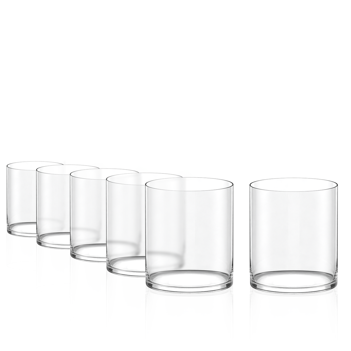 Stölzle Lausitz Kyoto Bar Whisky O.F. Becher 6er-Set – leer