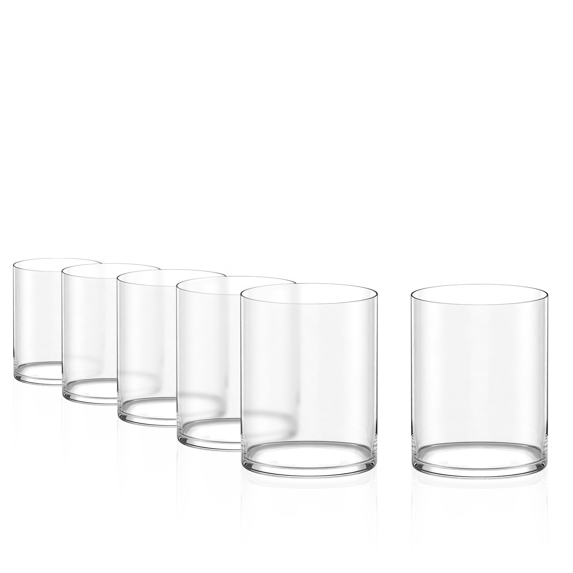Stölzle Lausitz Kyoto Bar Whisky D.O.F. Becher 6er-Set – leer
