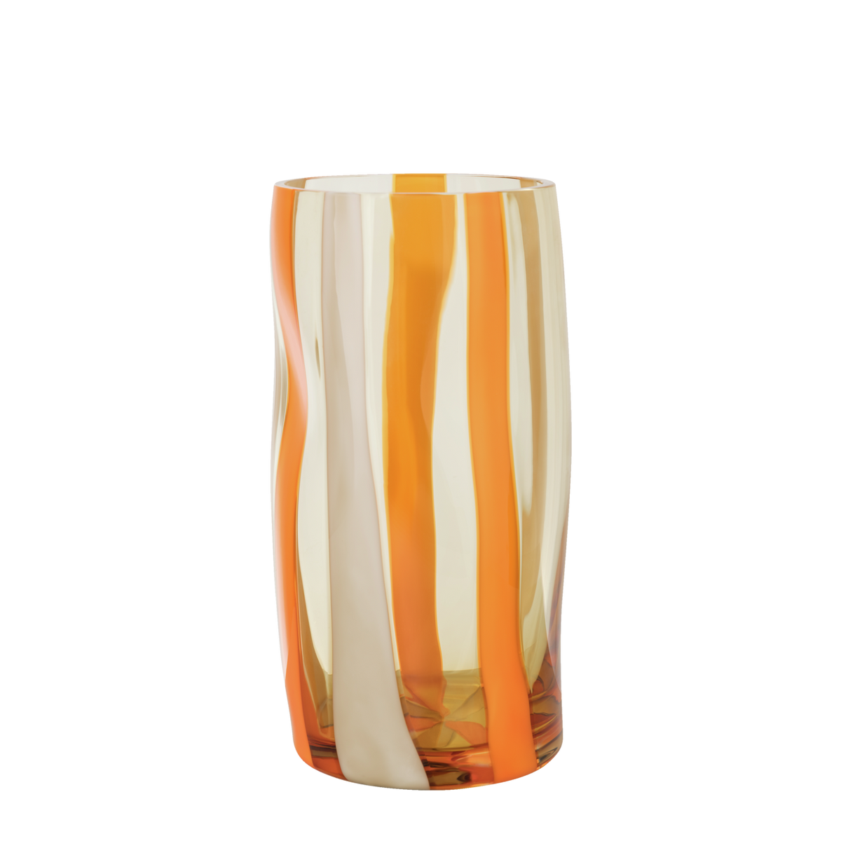 Rosenthal glass object limited 28 orange