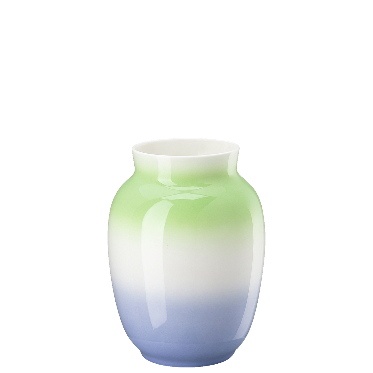 Rosenthal Balance Vase 20 cm Lila – Detailansicht
