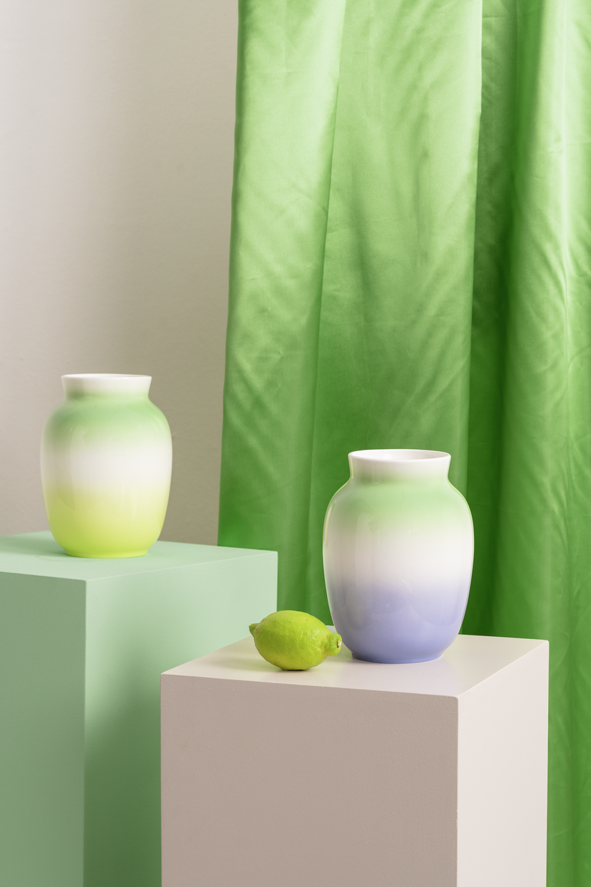 Rosenthal Balance Vase 20 cm Lila – Lifestyle