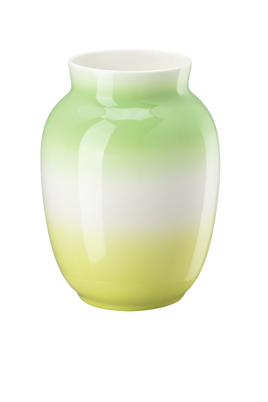 Rosenthal Balance Vase 20 cm Lime – Freisteller