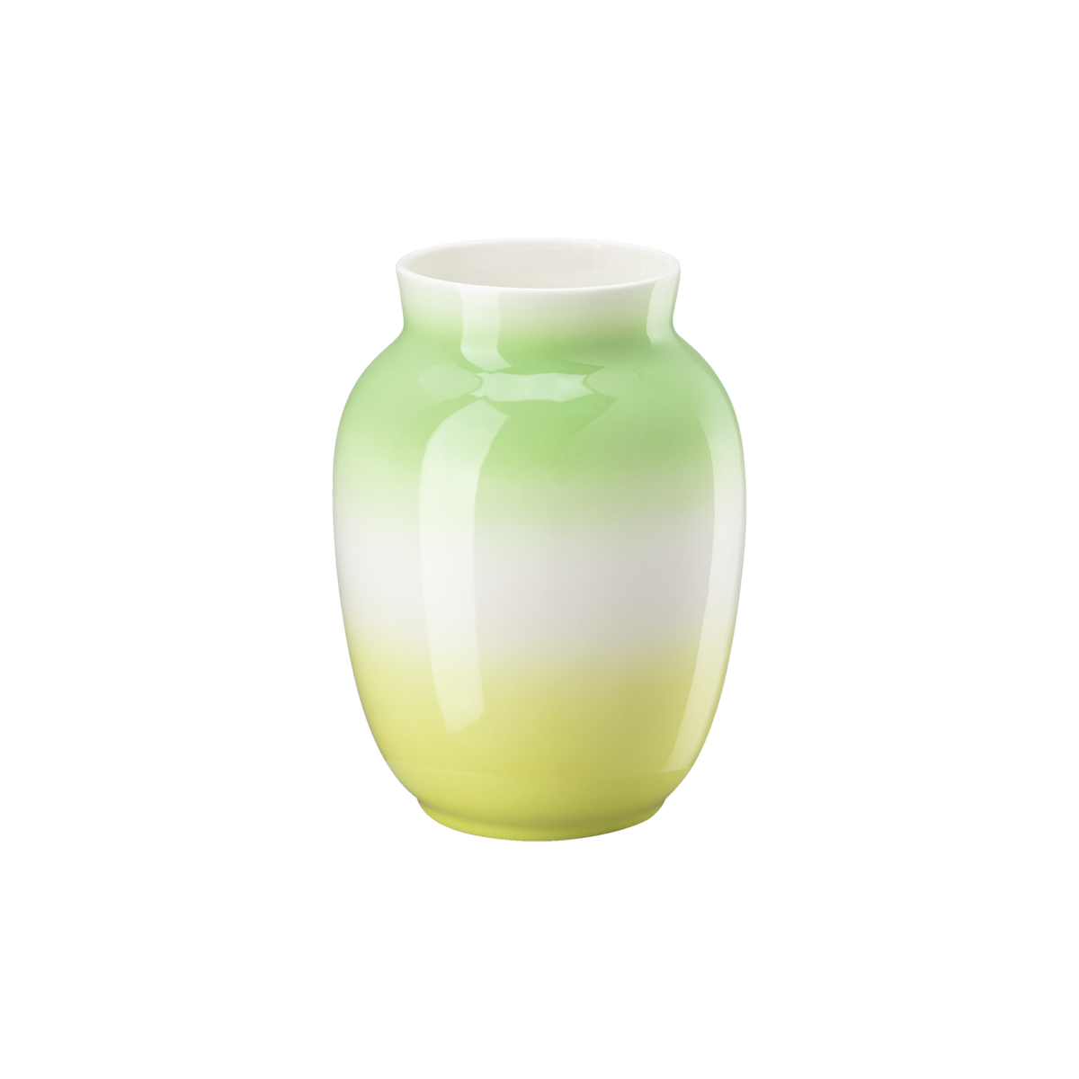 Rosenthal Balance Vase 20 cm Lime – Produktansicht