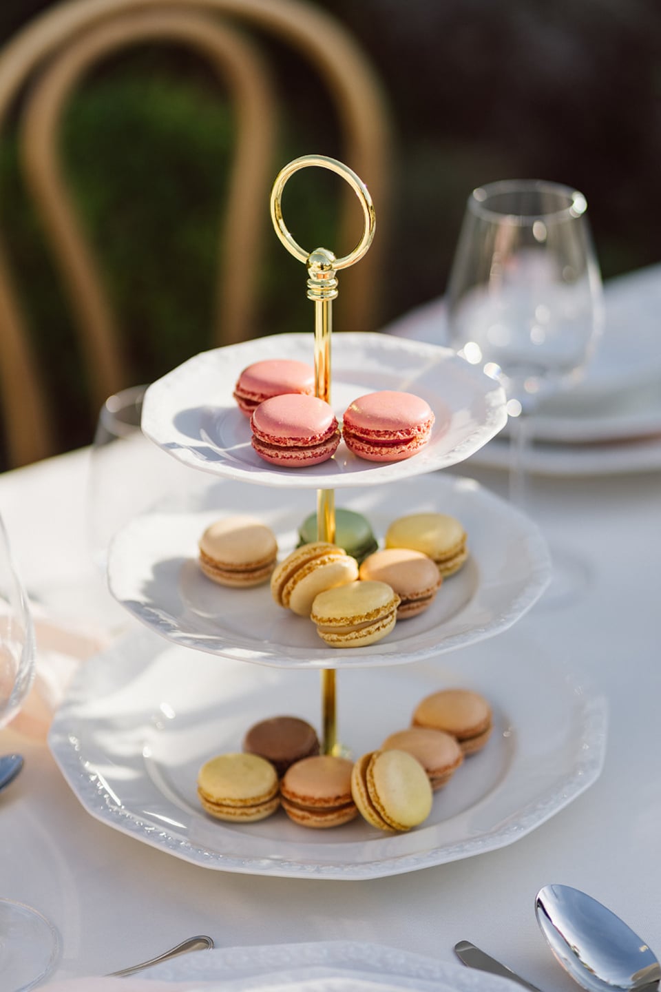 Rosenthal Maria Weiß Etagere – Lifestyle