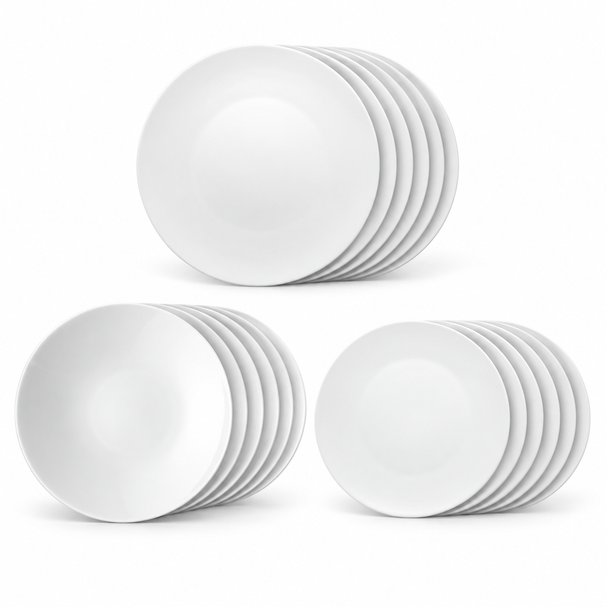 Rosenthal TAC Gropius Teller-Set, 18-teilig für 6 Personen