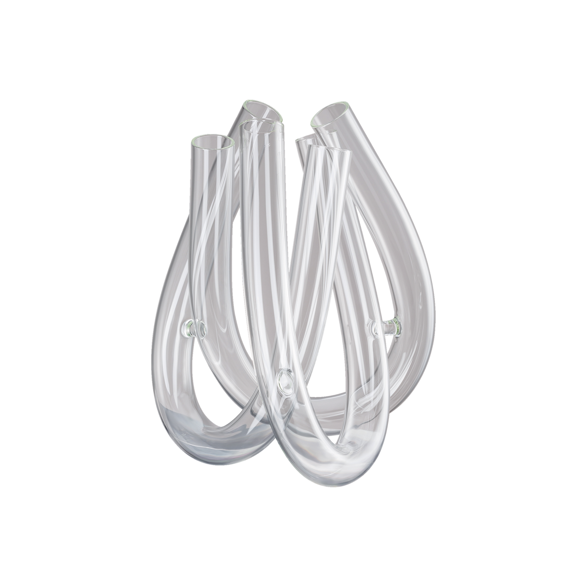 Rosenthal Triu Vase 22 cm Klar – Detailansicht