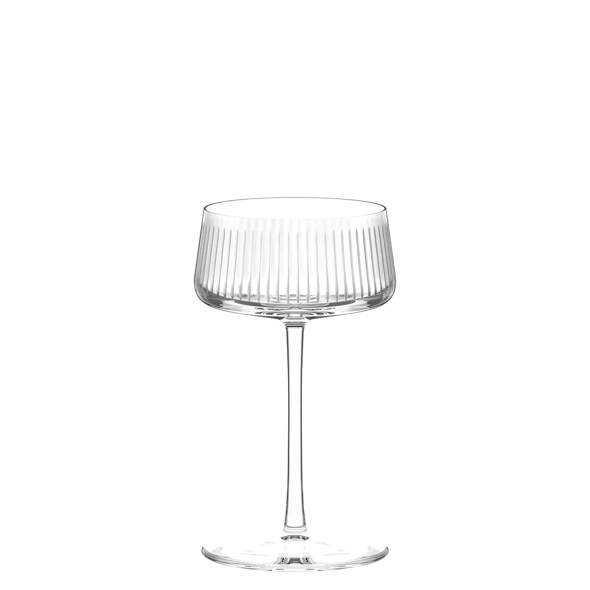 Stölzle Lausitz New York Bar Soho Champagnerschale 6er-Set – leer