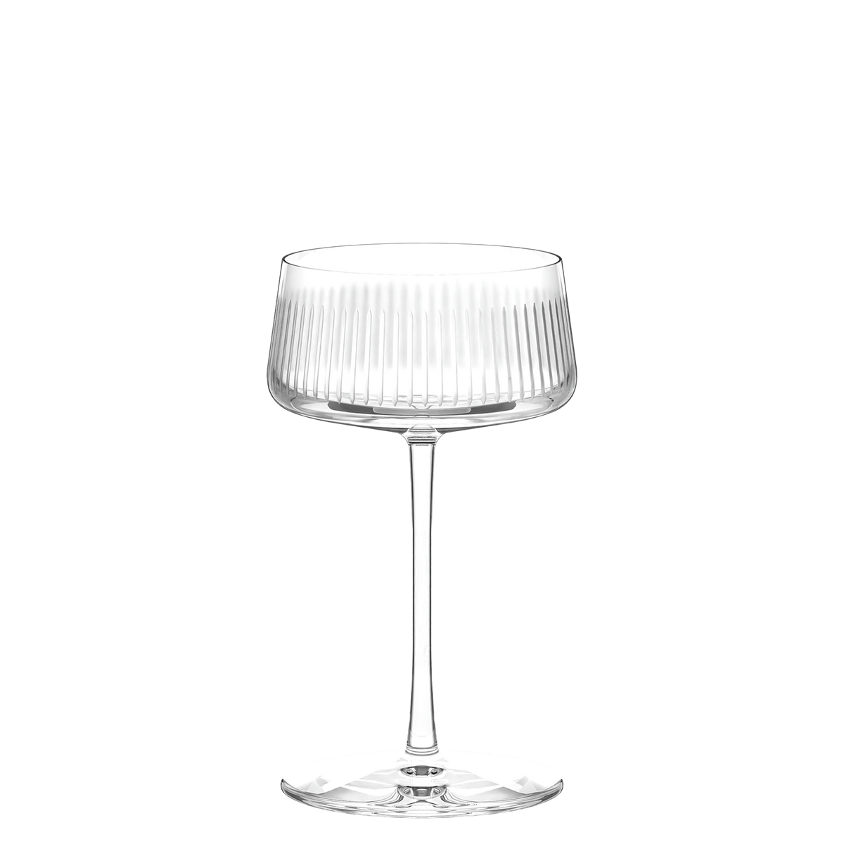 Stölzle Lausitz New York Bar Soho Champagnerschale 6er-Set – leer