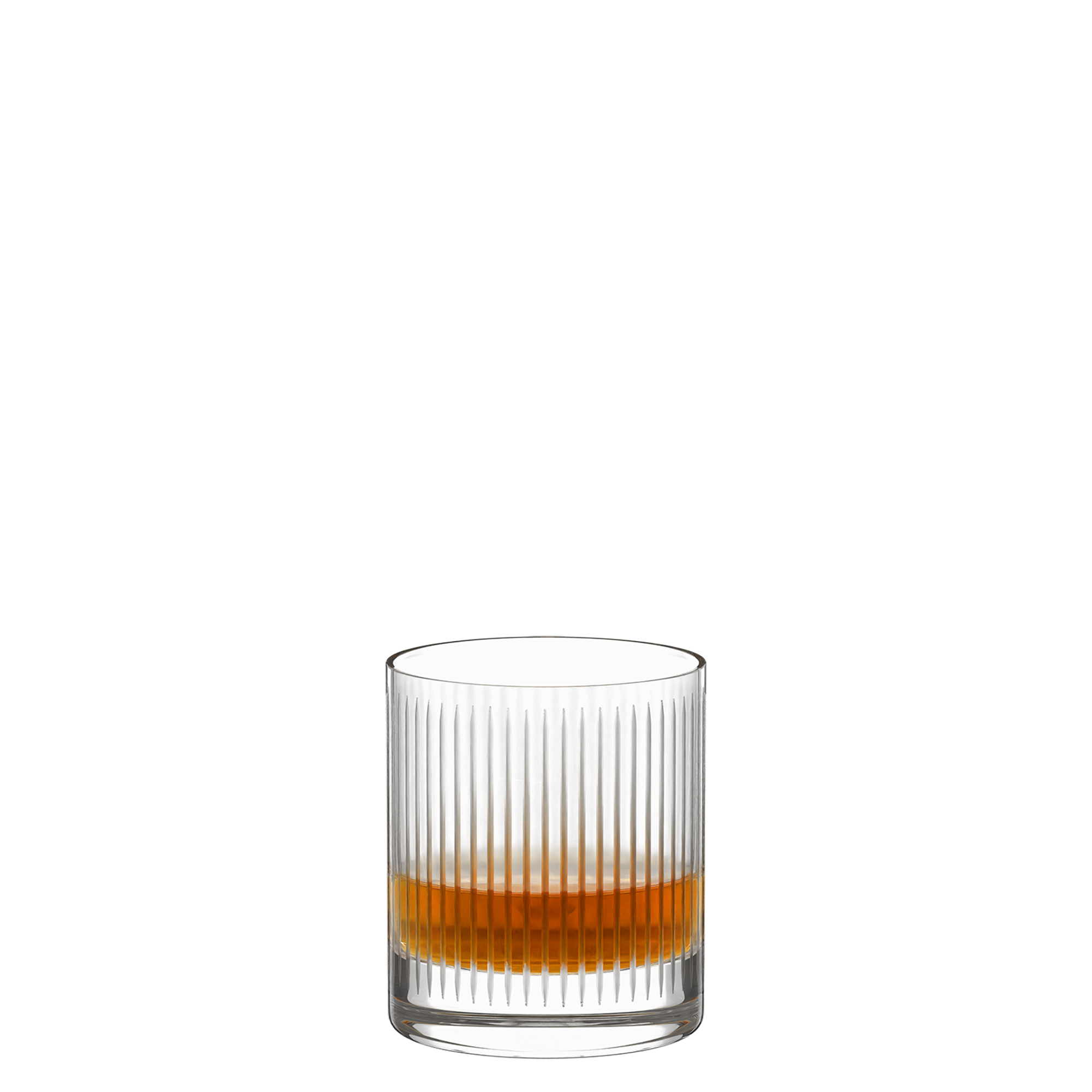 Stölzle Lausitz New York Bar Soho Whisky O.F. Becher 2er-Set – gefüllt