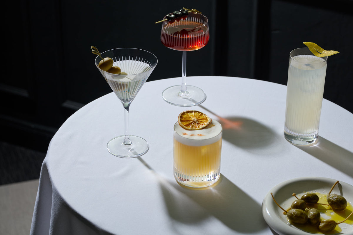 Stölzle Lausitz New York Bar Soho Whisky O.F. Becher 2er-Set – Lifestyle