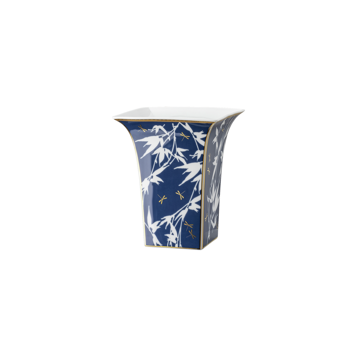 Rosenthal Heritage Vase Turandot Blue