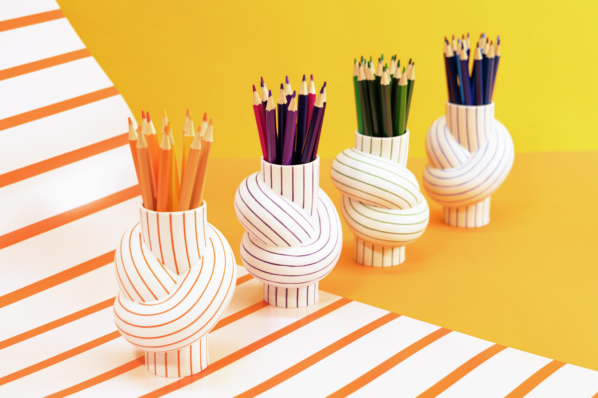 Rosenthal Node Stripes Vasen – Kollektion
