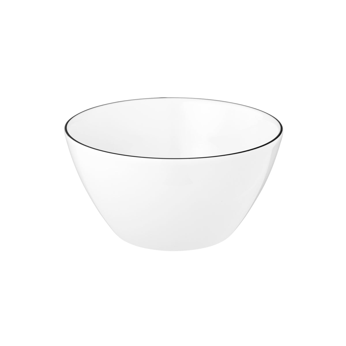 Seltmann Weiden Lido Black Line Müslischale 15 cm – Produktbild 1