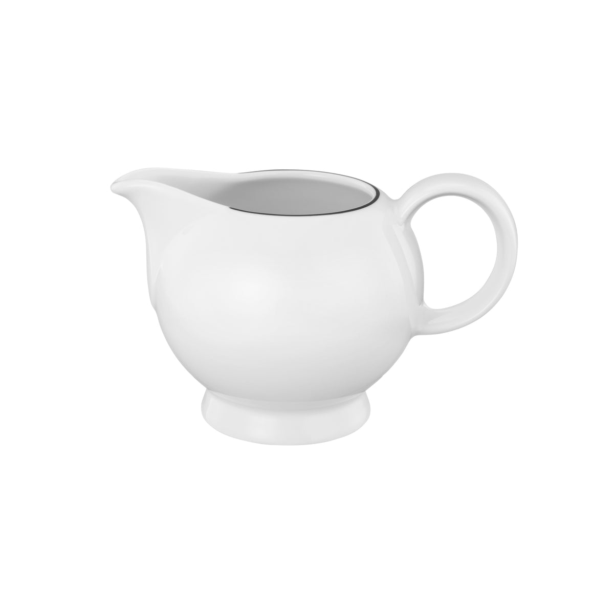 Seltmann Weiden Lido Black Line Milchkännchen 0,23 l – Produktbild 1