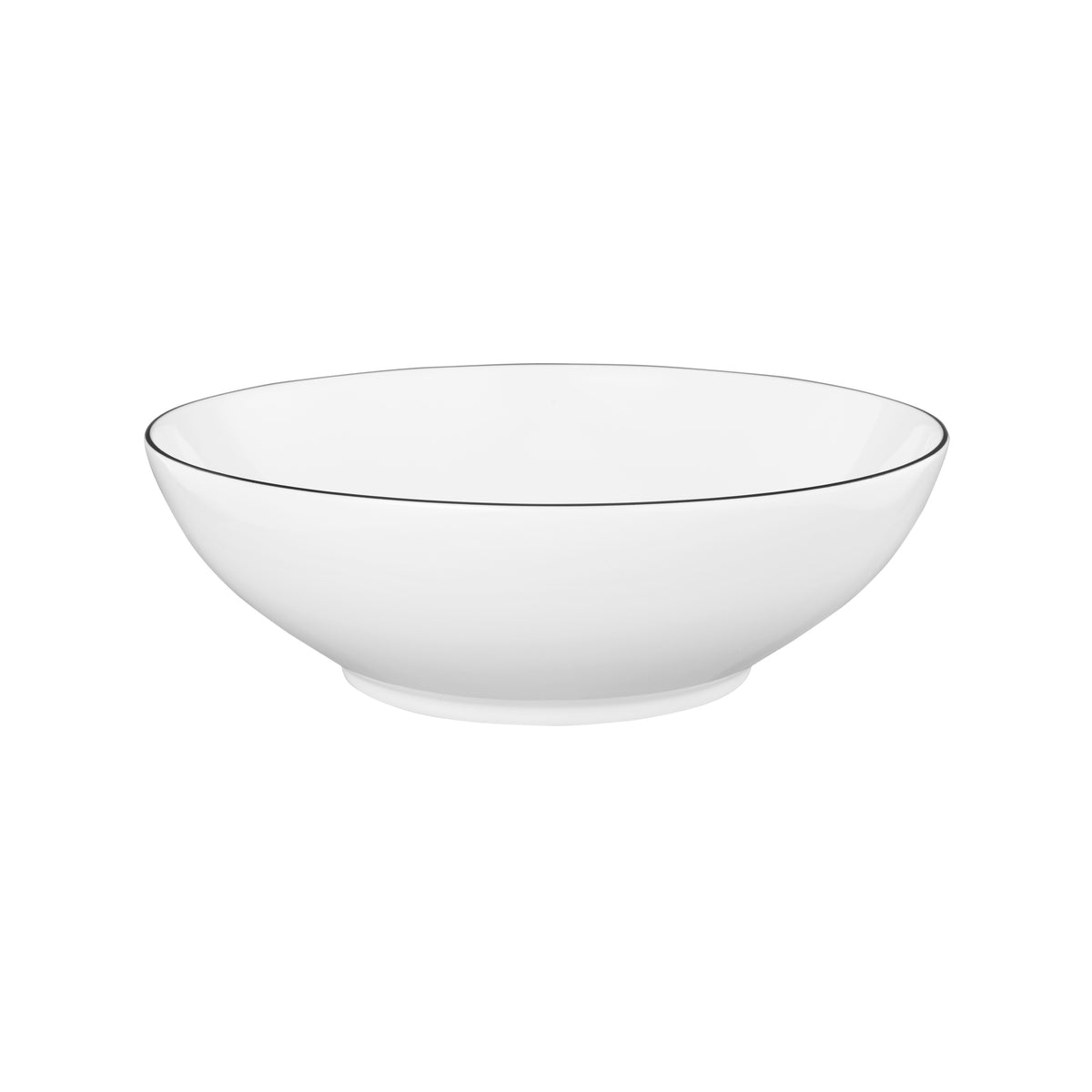 Seltmann Weiden Lido Black Line Schüssel rund 20 cm – Produktbild 1