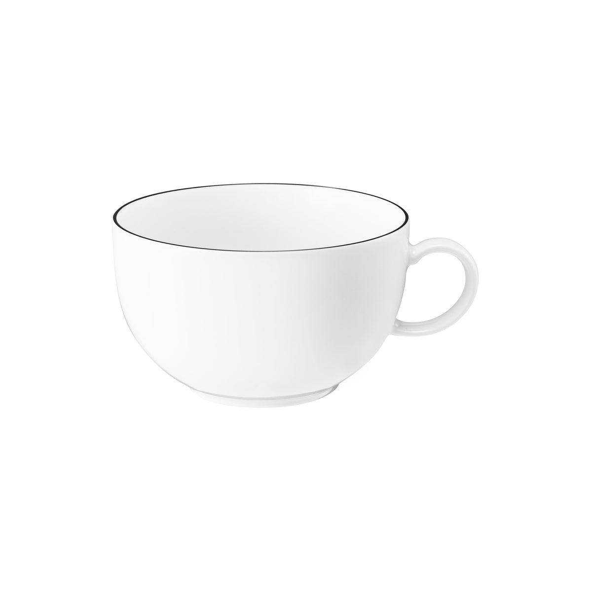 Seltmann Weiden Lido Black Line Milchkaffeeobertasse 0,35 l – Produktbild 1