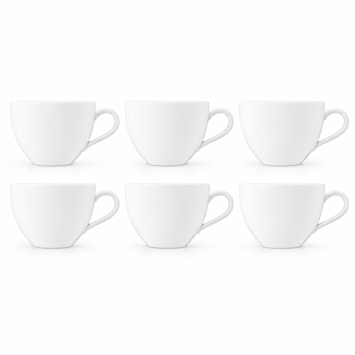 Seltmann Weiden Beat Milchkaffeeobertasse 0,35 l – 6er-Set