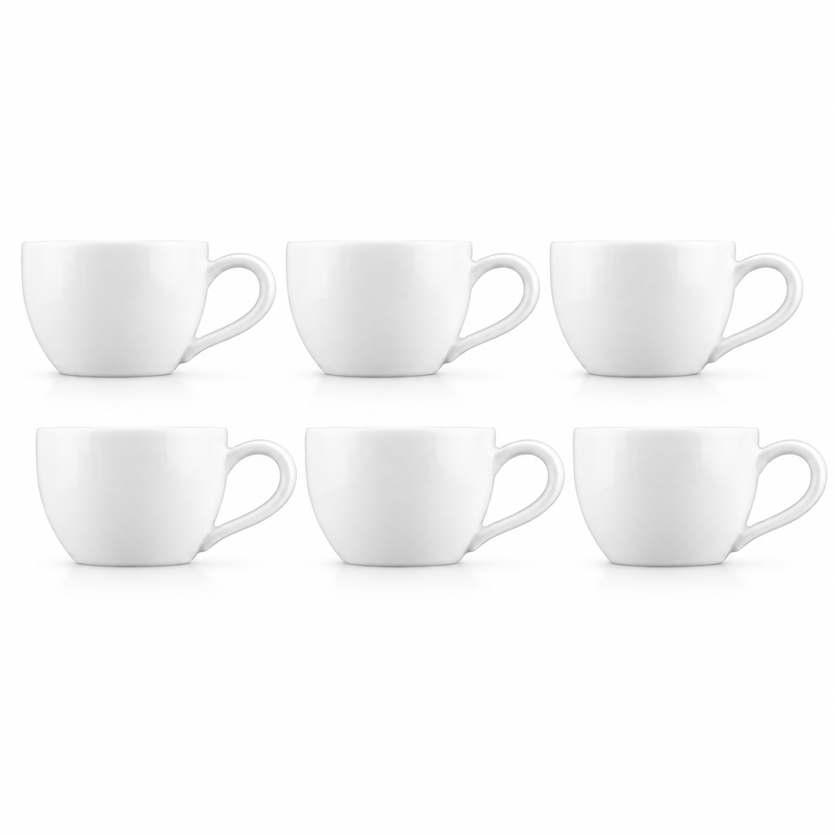 Seltmann Weiden Beat Espressoobertasse 0,11 l – 6er-Set