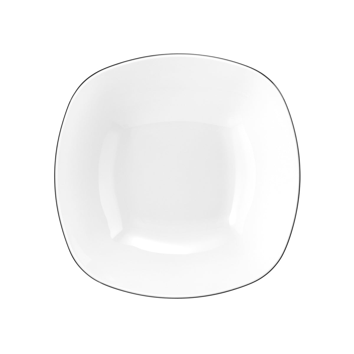 Seltmann Weiden Lido Black Line Schüssel eckig 20 cm – Produktbild 2