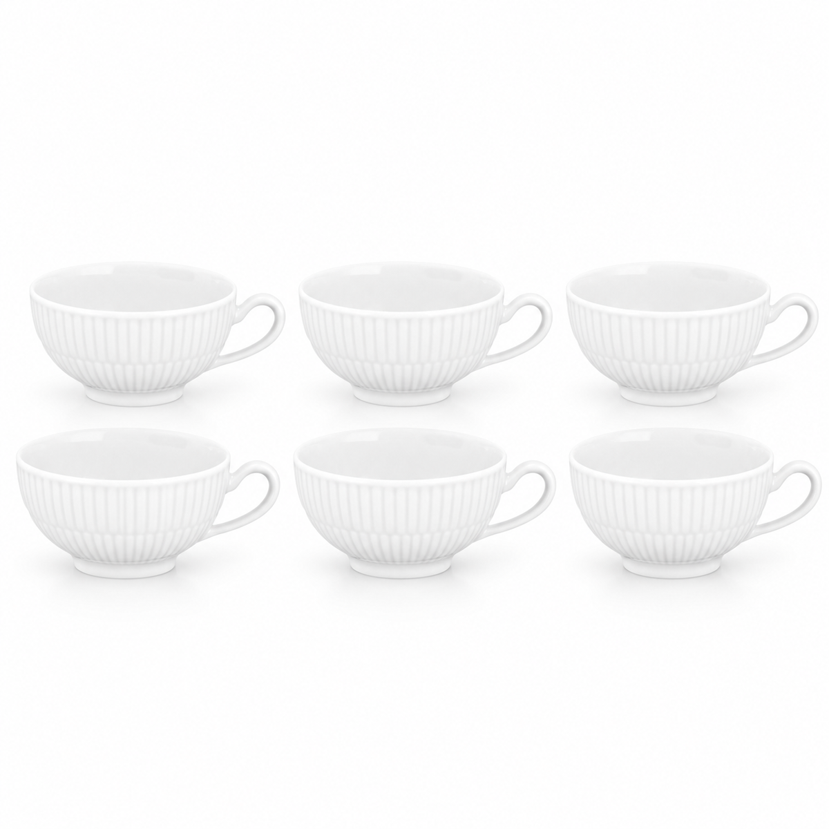 Seltmann Weiden Amina Teeobertasse 0,22 l – 6er-Set