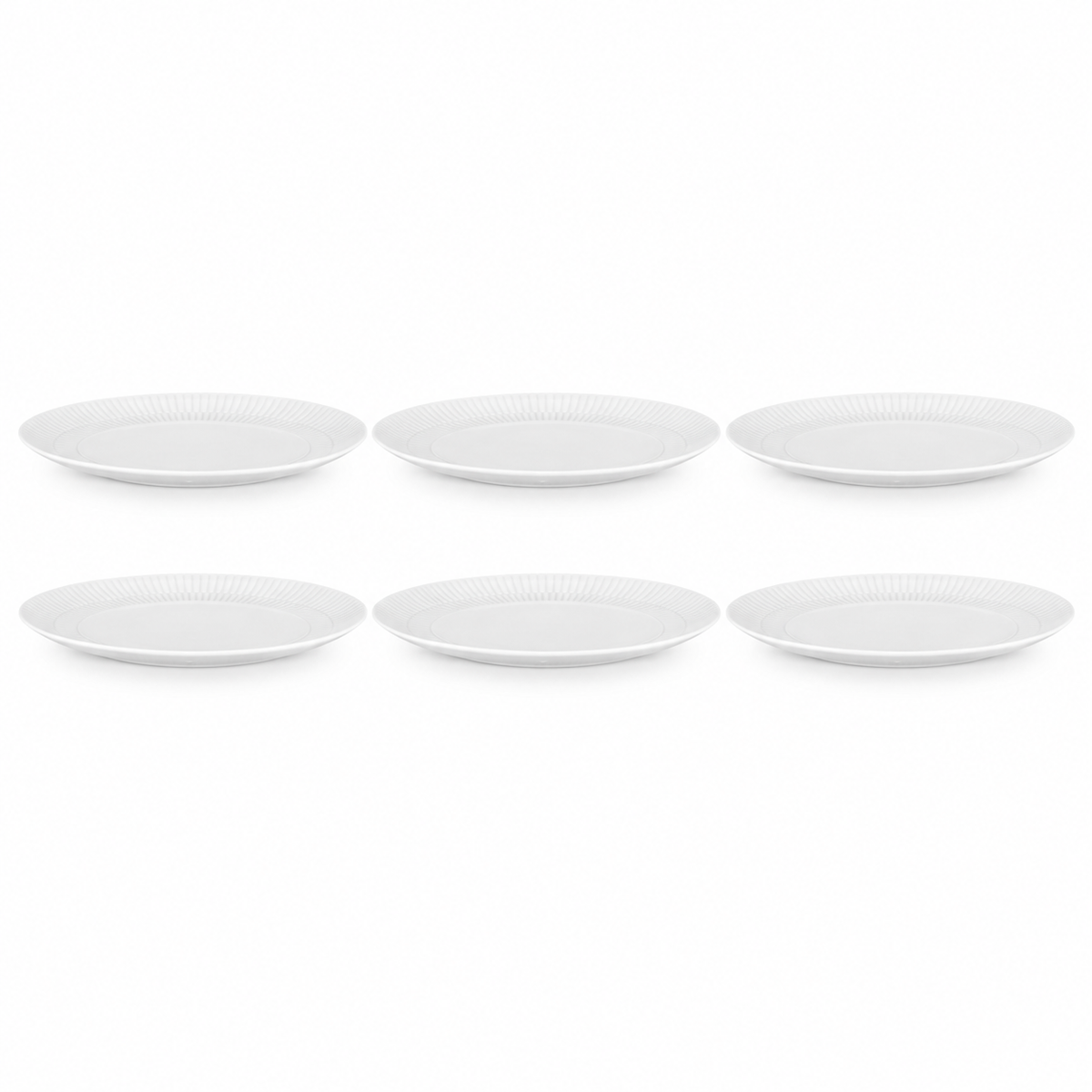Seltmann Weiden Amina Frühstücksteller rund 22,5 cm – 6er-Set