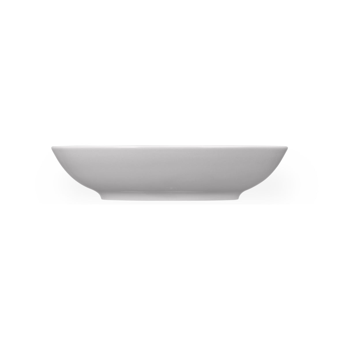 Seltmann Weiden Amina Silbergrau Suppenteller rund 21 cm – Produktbild 1