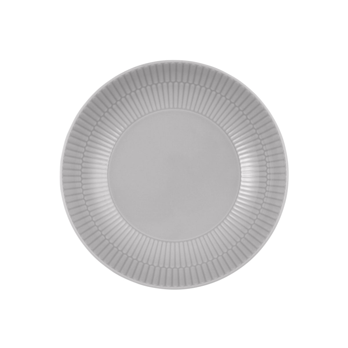 Seltmann Weiden Amina Silbergrau Suppenteller rund 21 cm – Produktbild 3