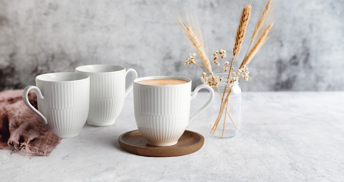 Seltmann Weiden Amina Kombi-Untertasse groß 16 cm – Lifestylebild 2