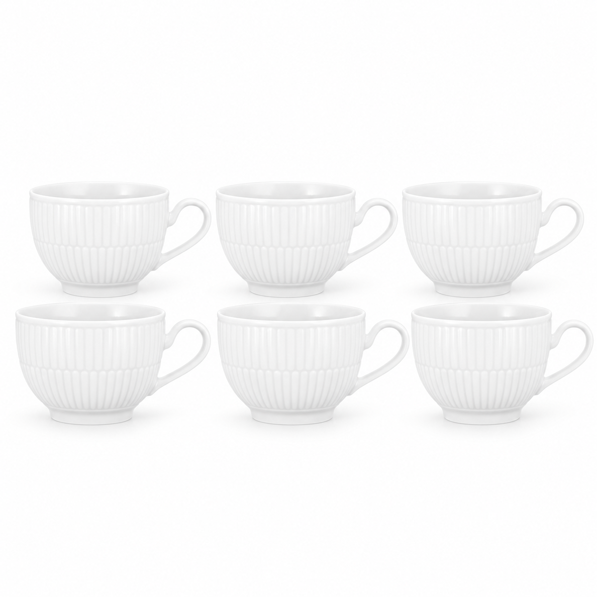 Seltmann Weiden Amina Kaffeeobertasse 0,25 l – 6er-Set