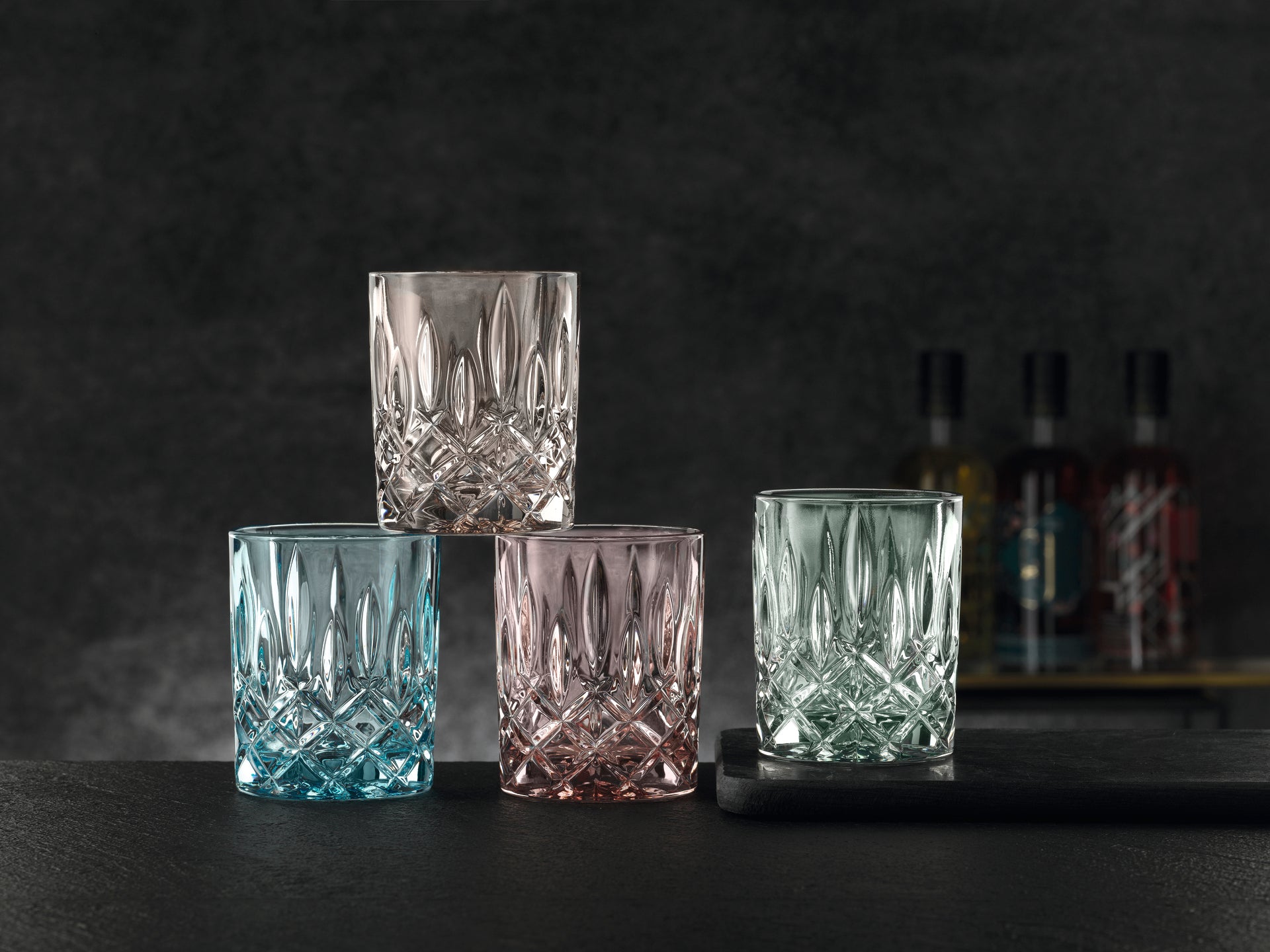 Nachtmann Noblesse Colors Whiskybecher Mint 2er-Set 104241