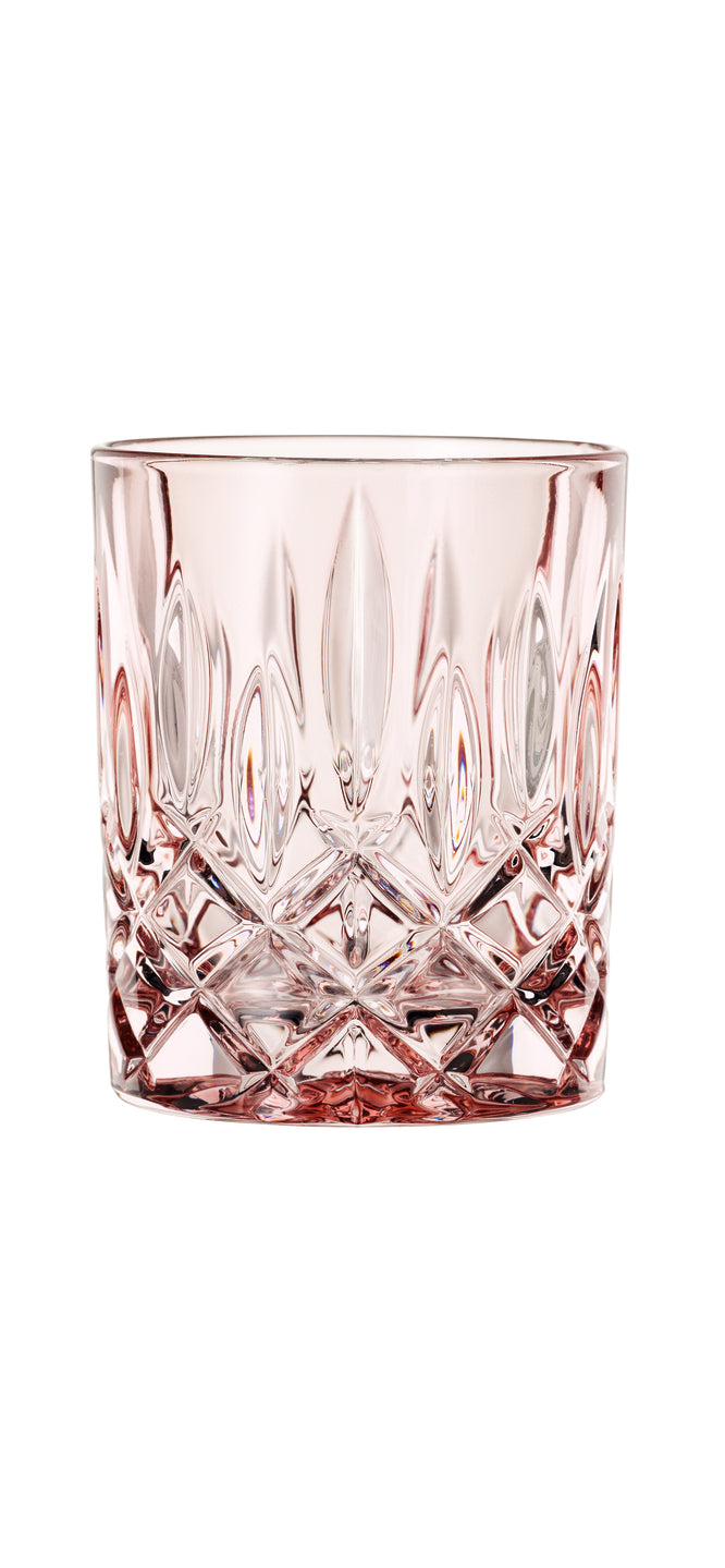 Nachtmann Noblesse Colors Whiskybecher Rosé 2er-Set 104240