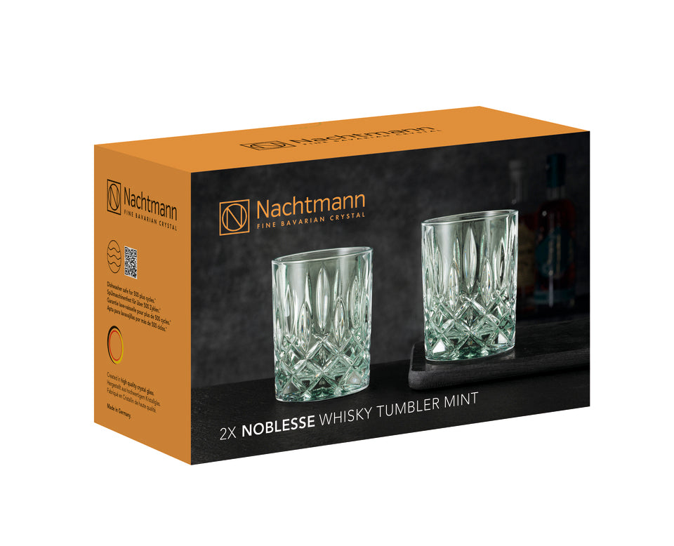 Nachtmann Noblesse Colors Whiskybecher Mint 2er-Set 104241
