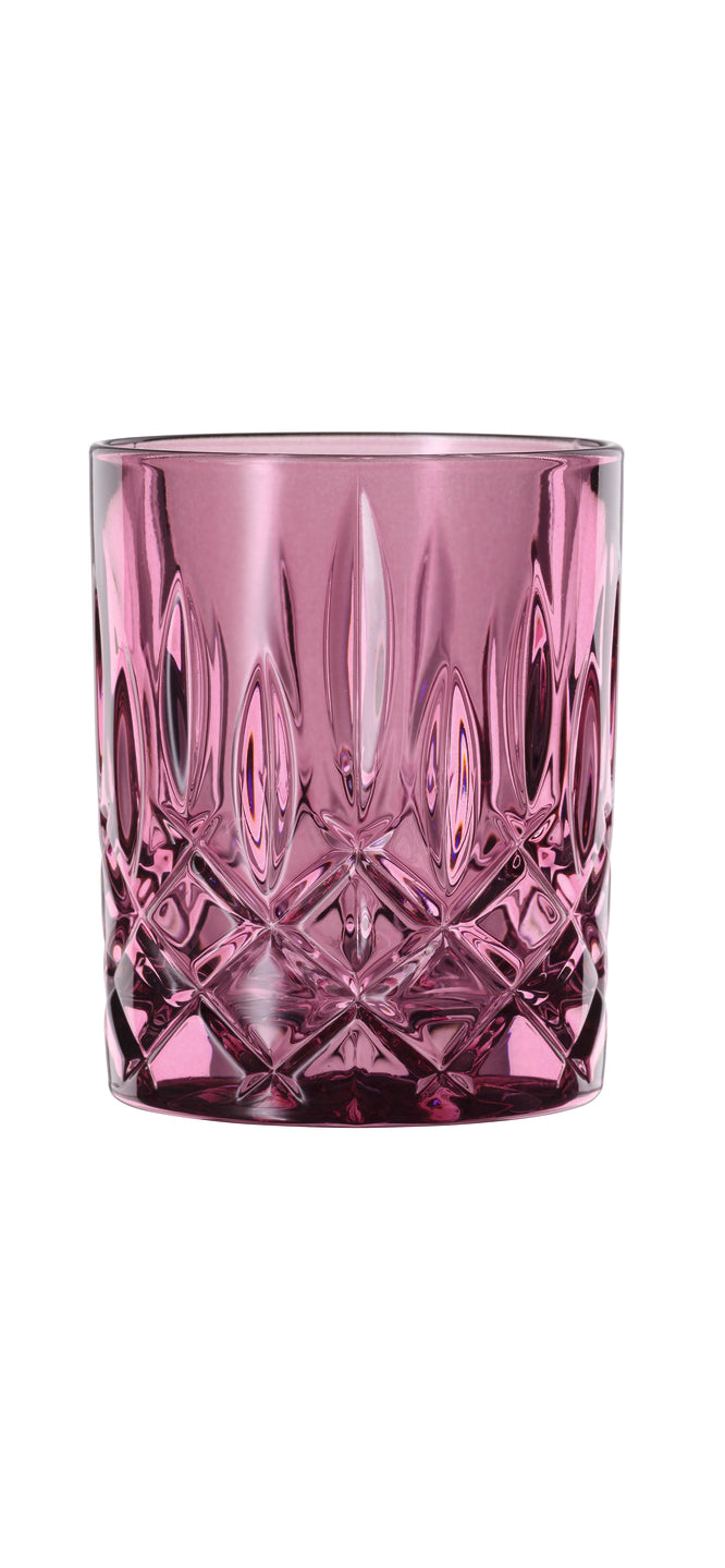 Nachtmann Noblesse Colors Whiskybecher Berry 2er-Set 104244