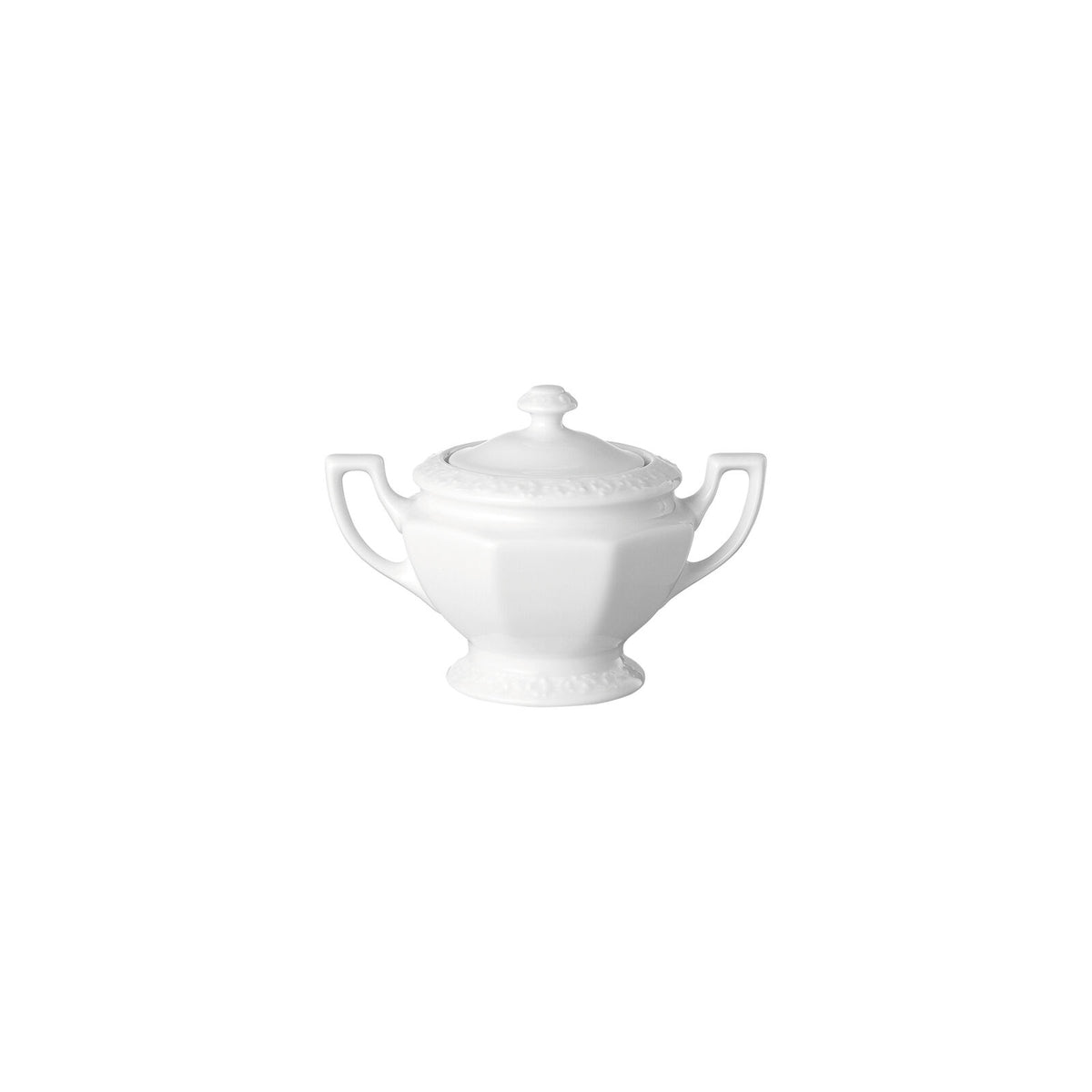 Rosenthal Maria Weiß Zuckerdose 6 Pers. 0,27 L