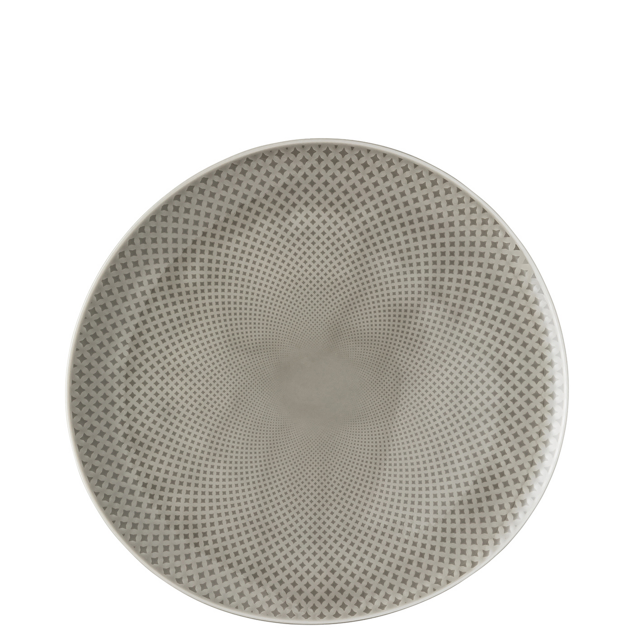 Rosenthal Junto Speiseteller 27 cm Pearl Grey Grau – Ansicht 2