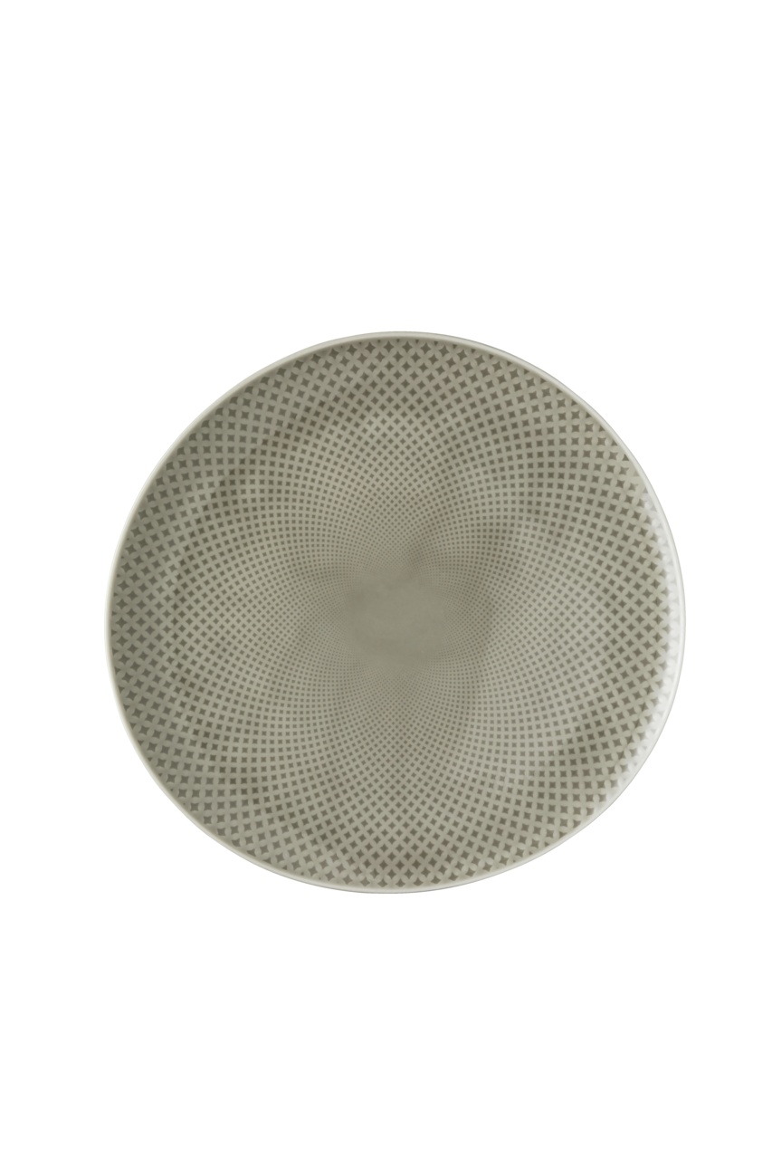 Rosenthal Junto Speiseteller 27 cm Pearl Grey Grau