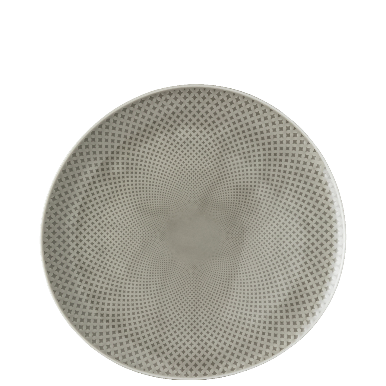 Rosenthal Junto Speiseteller 27 cm Pearl Grey Grau – Ansicht 5